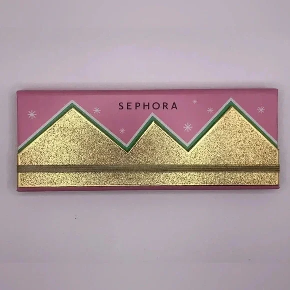 NWOT Sephora Warm Wishes 12 Eyeshadow Palette - Picture 2 of 4